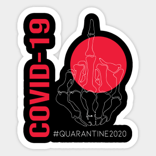 Quarantine 2020 Sticker